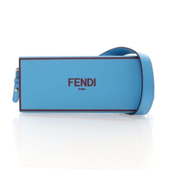 Fendi Leather Horizontal Box Bag - Picture 1 of 15